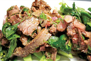 Gỏi bắp bò Hoàng Kim